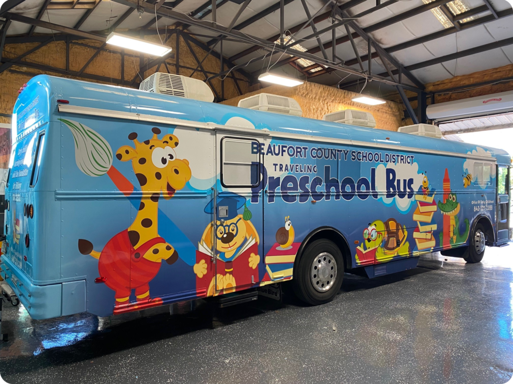 Beaufort County School District Bus