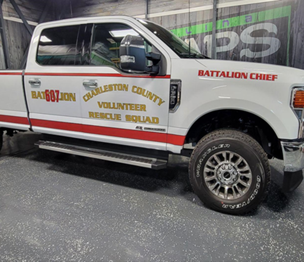 vehicle graphics charleston sc