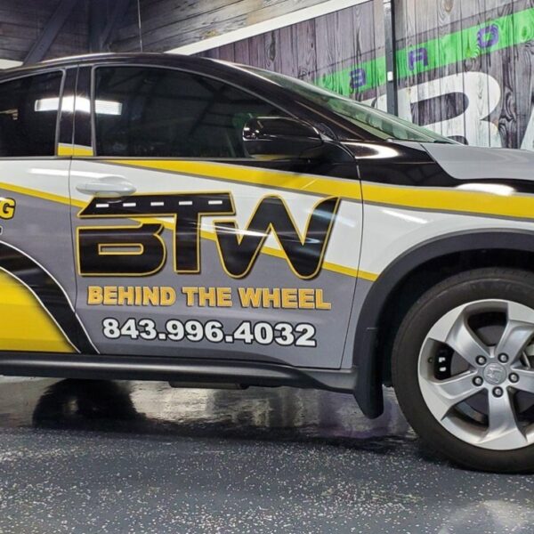 The Process Behind Designing a Standout Vehicle Wrap