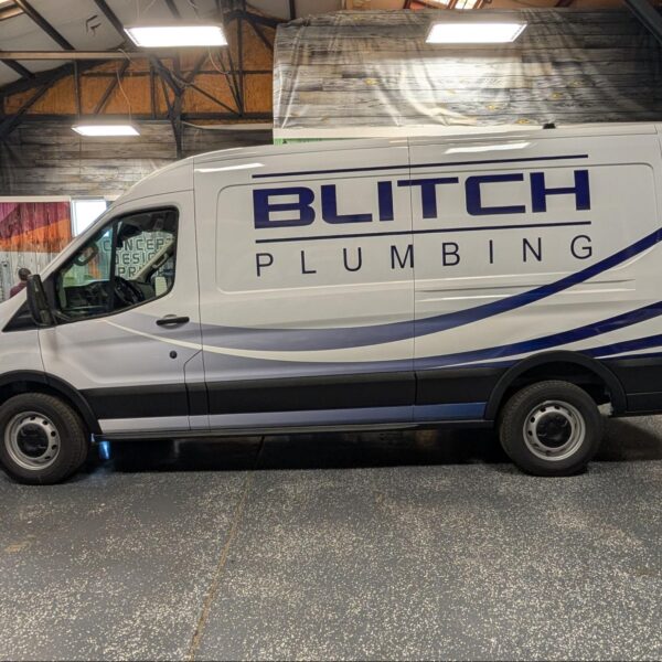 Blitch plumbing Van