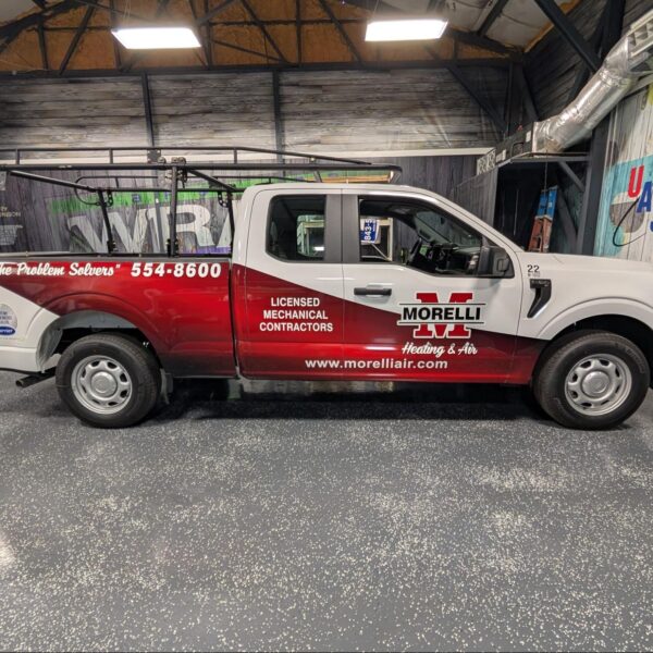 Vinyl Installation Outlasts