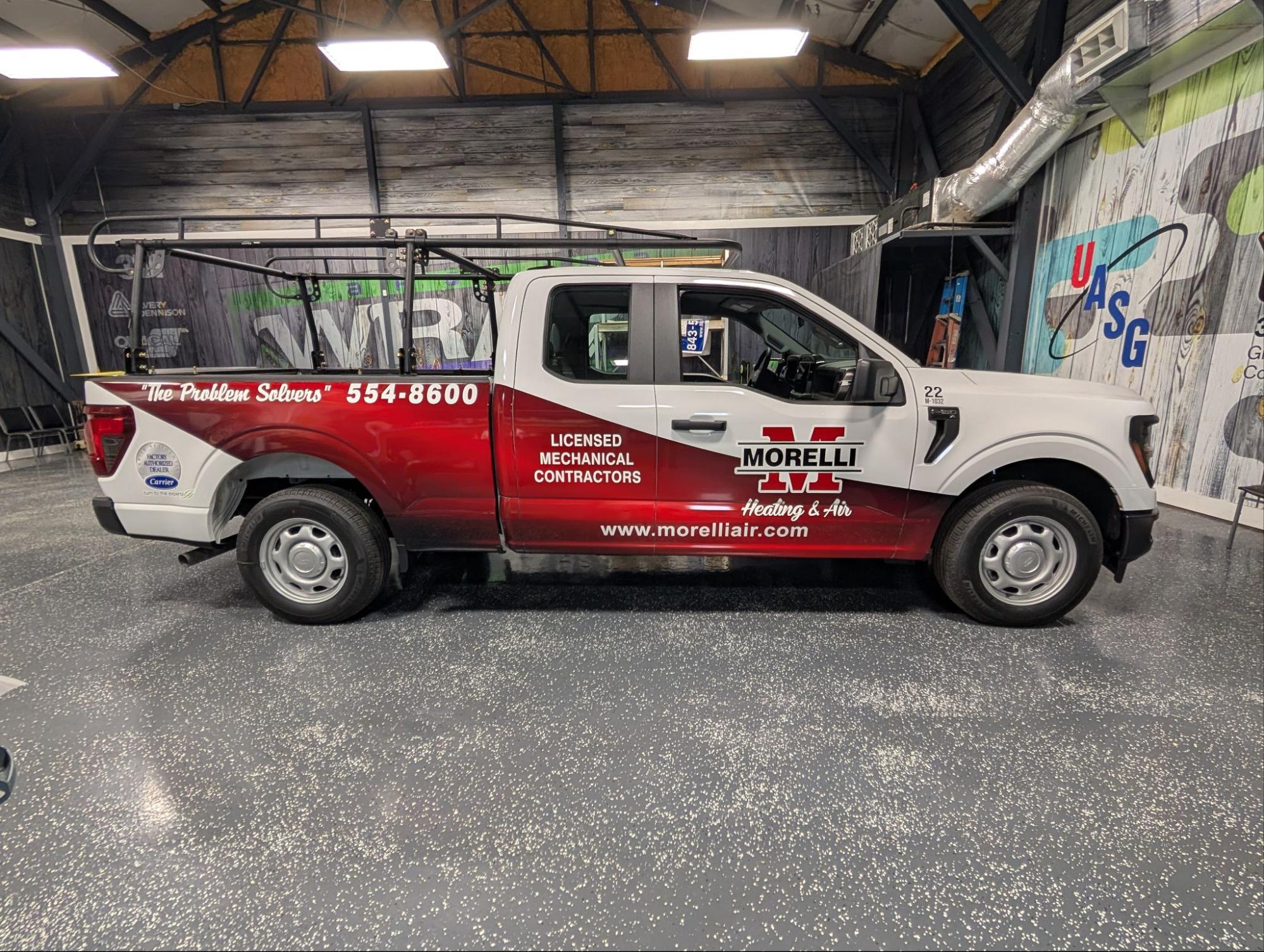 Vinyl Installation Outlasts