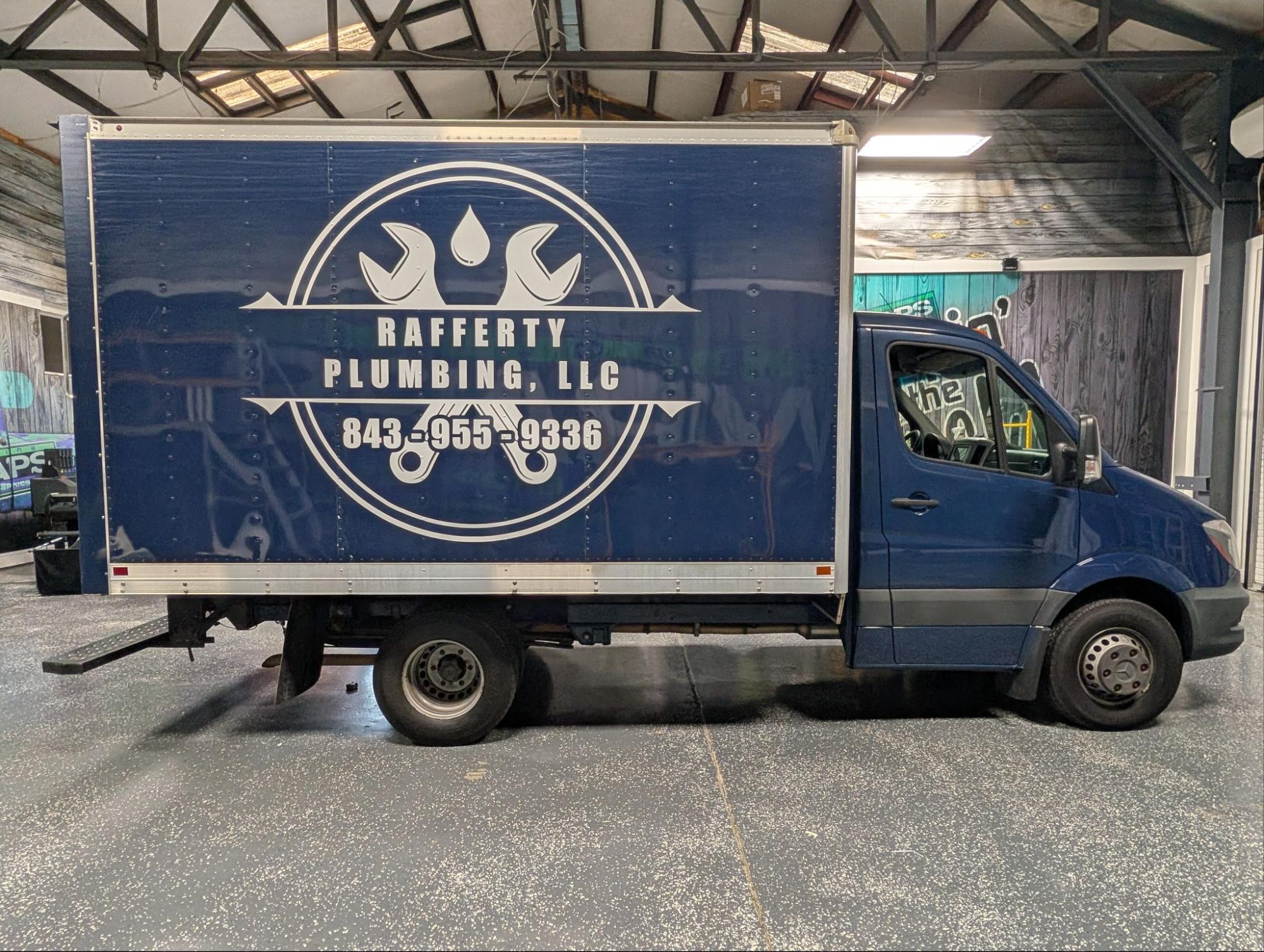 Vehicle Lettering